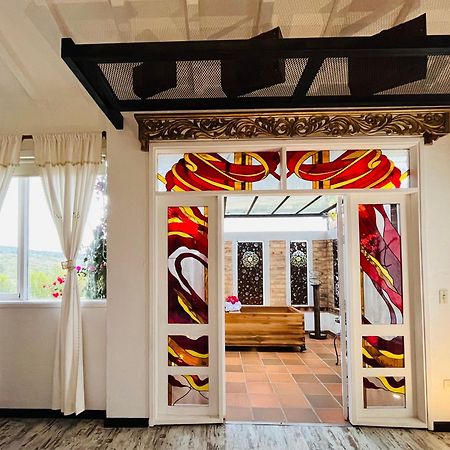 Hotel Caney Campestre Villa De Leiva Villa de Leyva Ngoại thất bức ảnh