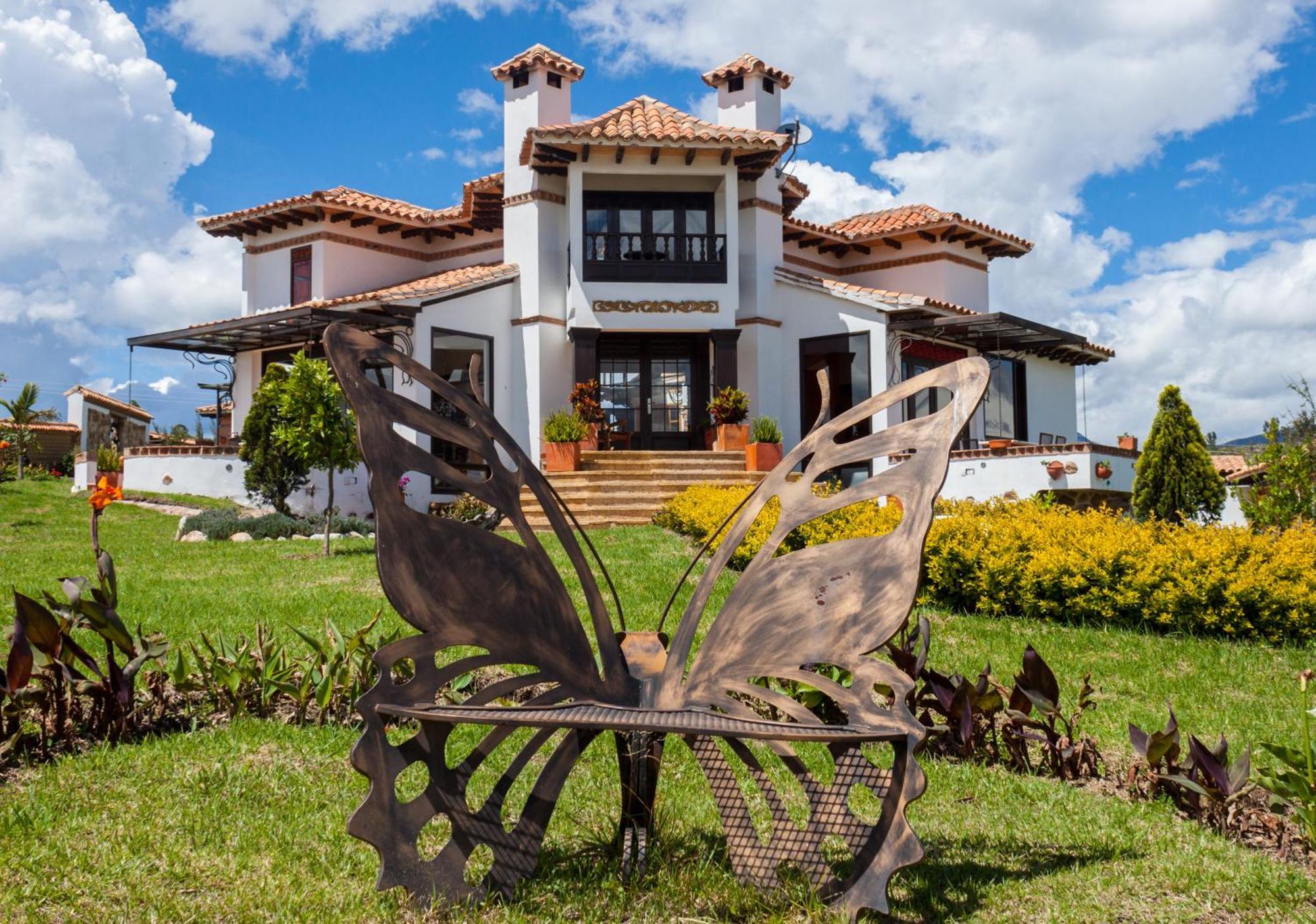 Hotel Caney Campestre Villa De Leiva Villa de Leyva Ngoại thất bức ảnh