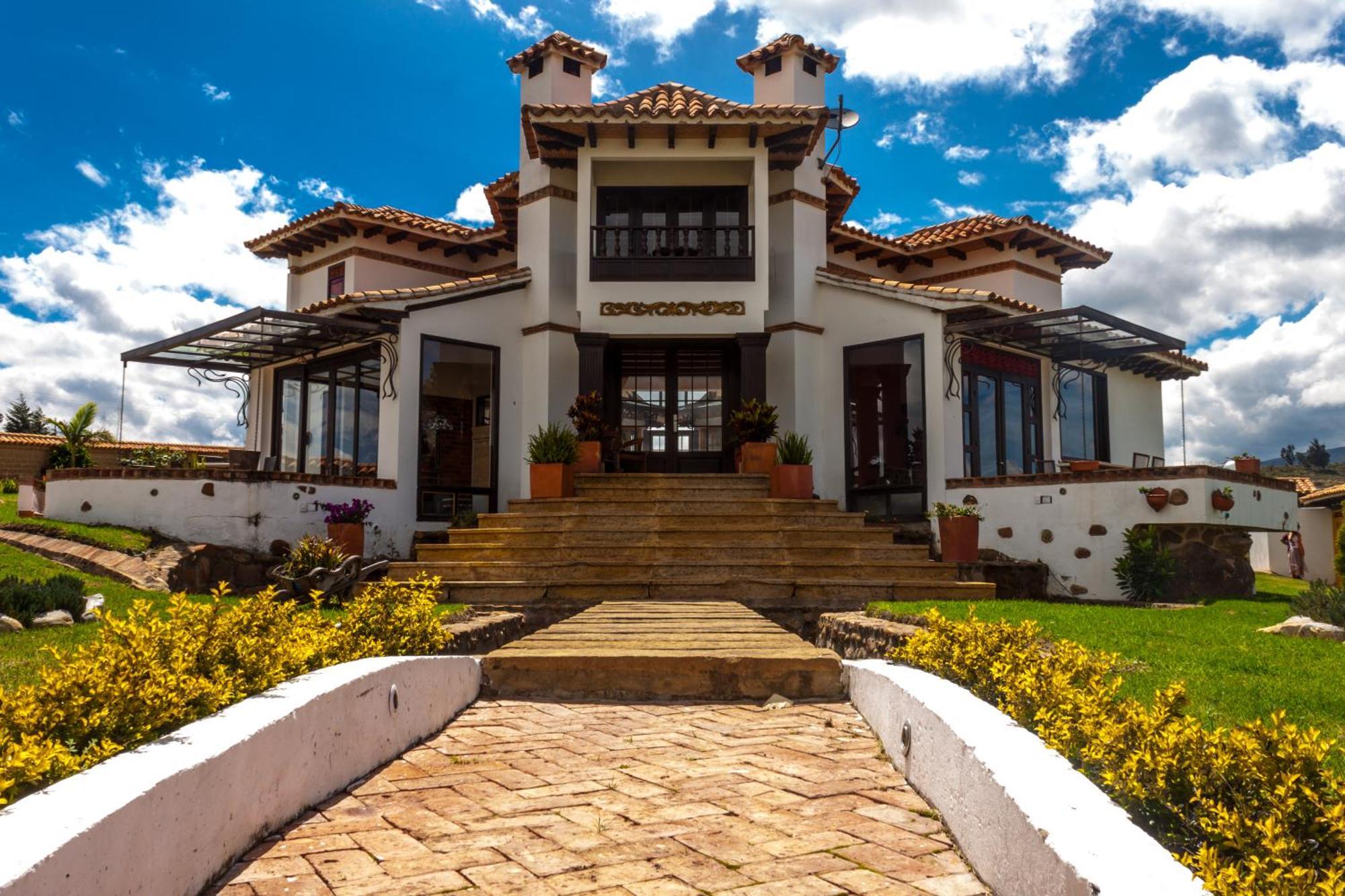 Hotel Caney Campestre Villa De Leiva Villa de Leyva Ngoại thất bức ảnh