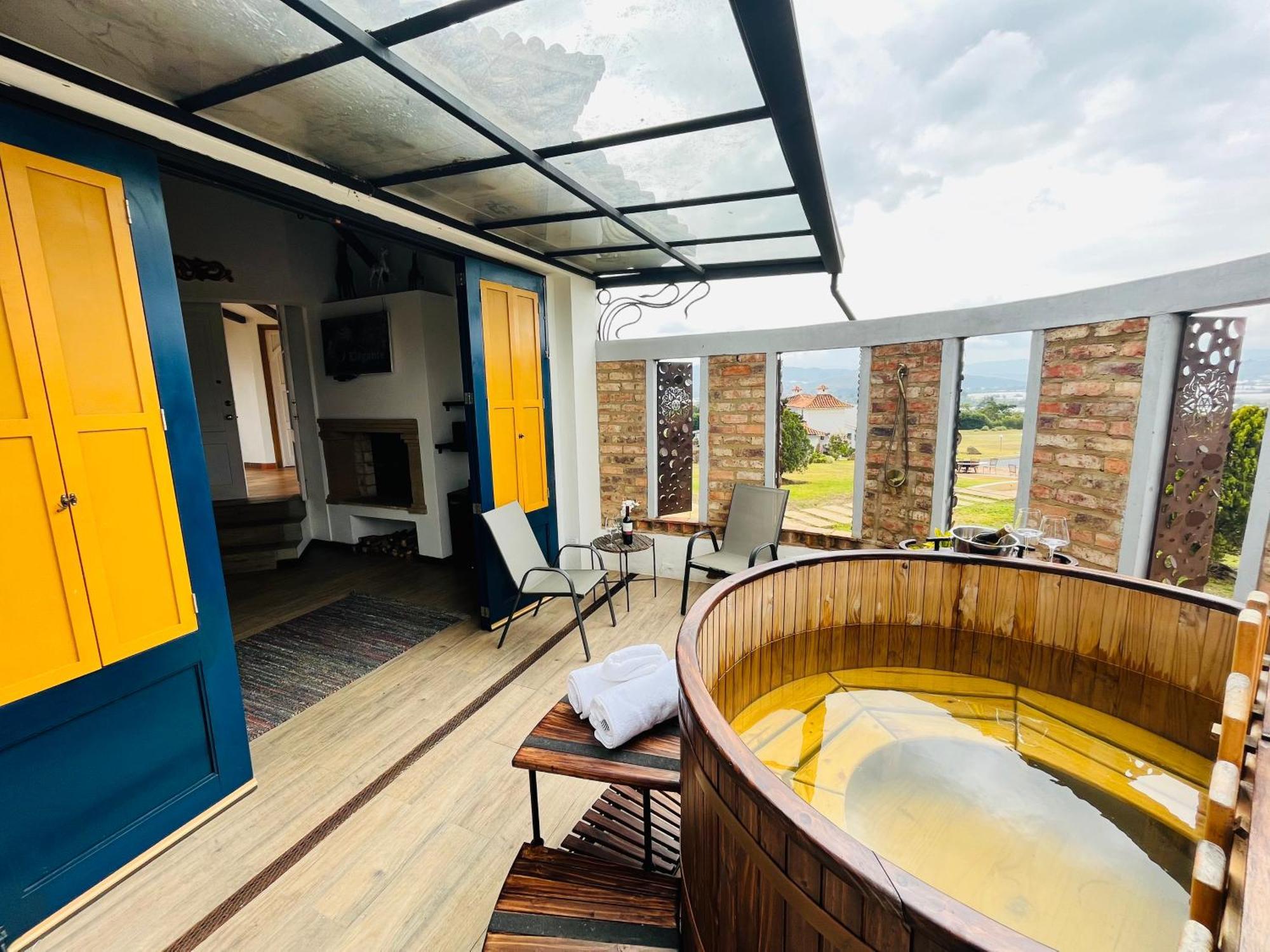 Hotel Caney Campestre Villa De Leiva Villa de Leyva Ngoại thất bức ảnh