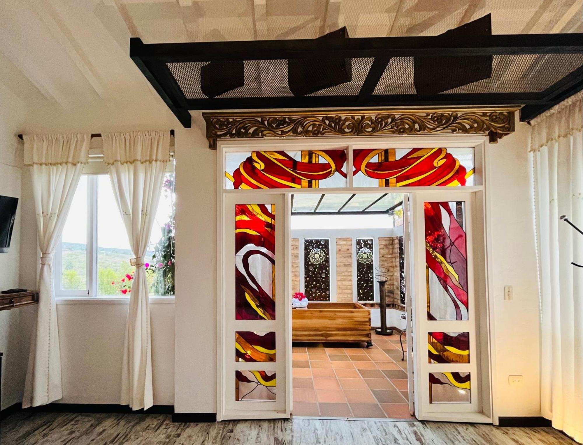 Hotel Caney Campestre Villa De Leiva Villa de Leyva Ngoại thất bức ảnh