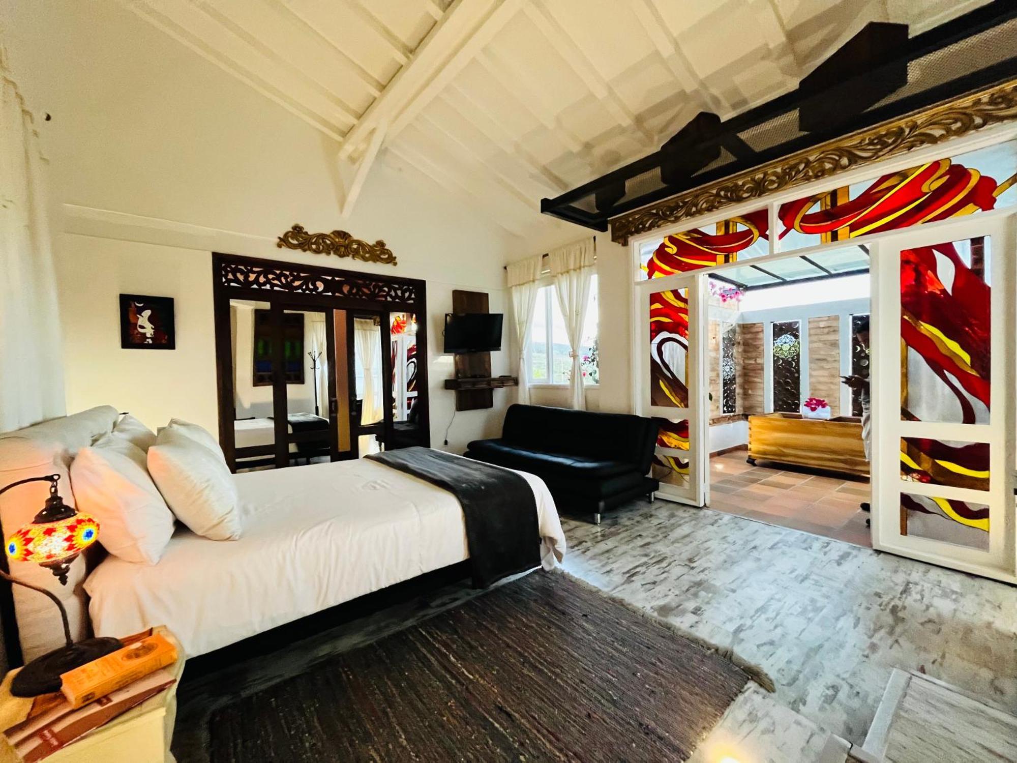 Hotel Caney Campestre Villa De Leiva Villa de Leyva Ngoại thất bức ảnh