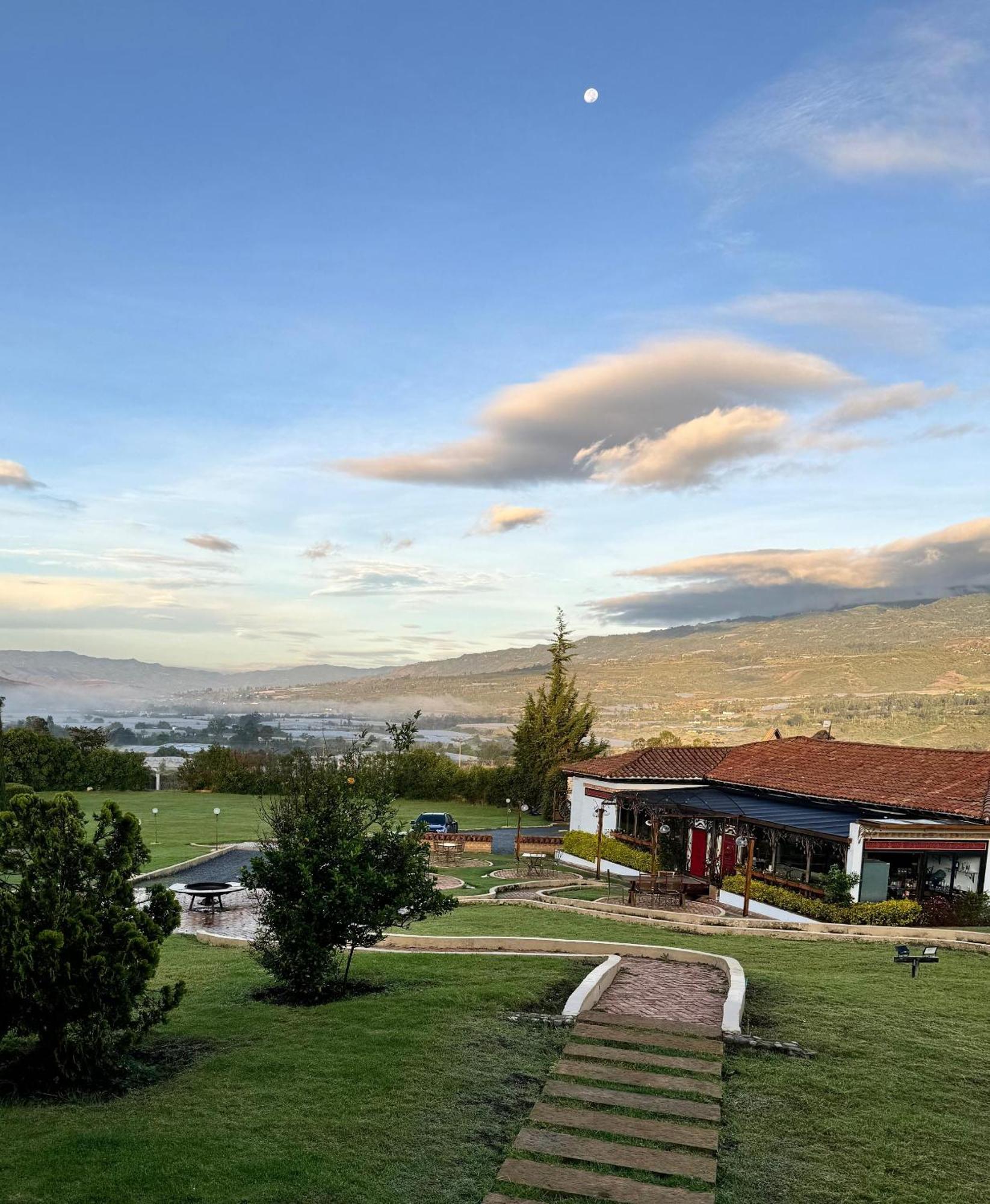 Hotel Caney Campestre Villa De Leiva Villa de Leyva Ngoại thất bức ảnh